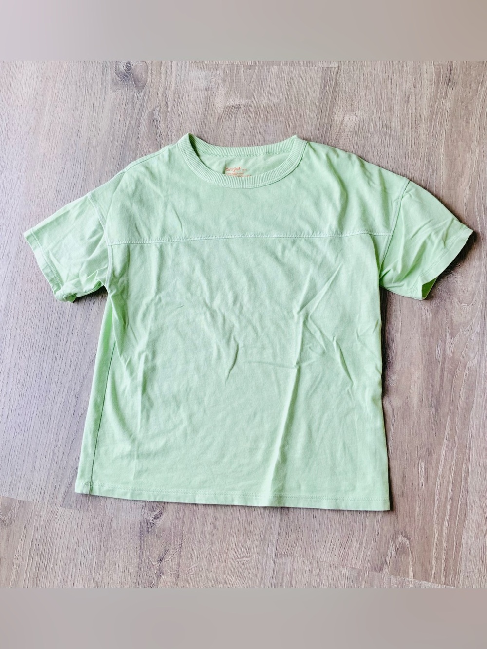 Cat & Jack Crewneck Short Sleeve Tee Boys Small 6/7
